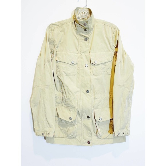 Lauren RL Active Women's Khakhi Utility Jacket SZ M - Picture 8 of 8